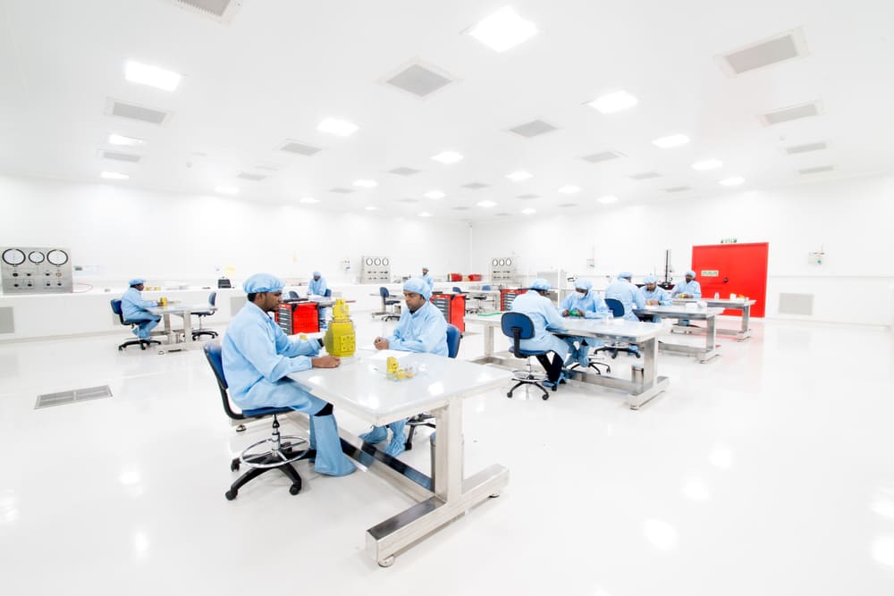 10,000 Class Cleanroom