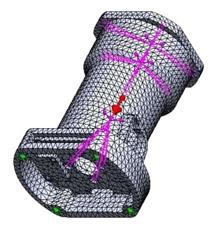 EFC Motor Housing Mesh